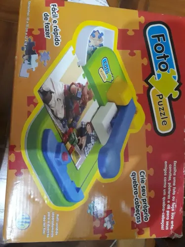 Foto Puzzle brinquedo para transformar foto em quebra-cabeça 