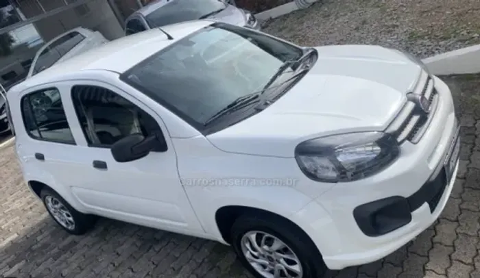 Uno attractive 1.0 2020 baixado junto ao Detran ( peças )