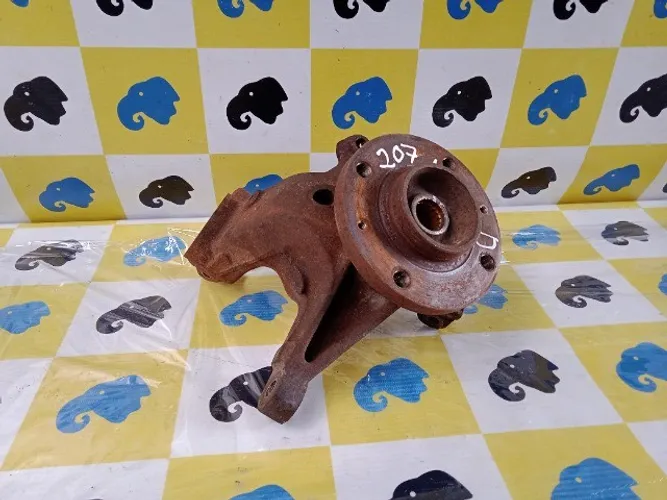 Montante Manga Eixo Roda Dianteira Direita Peugeot 207 1.4