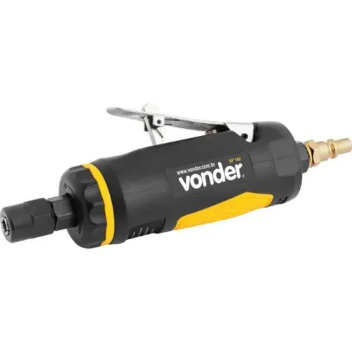 Retifica Reta Pneumática Curta 1/4 , Rp 140, Vonder