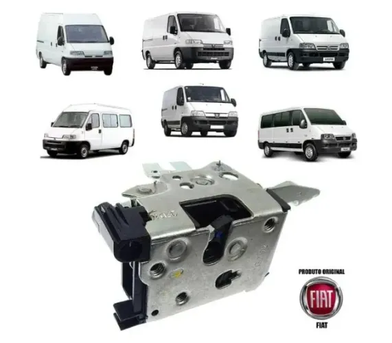 fechadura da porta traseira - Ducato, Citroen Jumper, Peugeot Boxer 97/17
