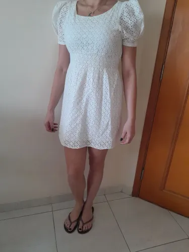 Vestido de laise
