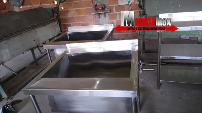 Tanque inox industrial cozinhas restaurante