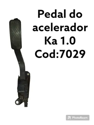 Pedal do acelerador ka 1.0
