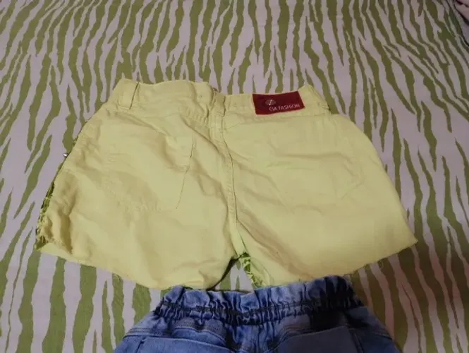 bermudas feminina novas tamanho P.