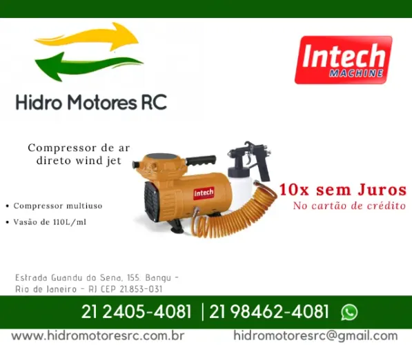 Compressor de ar