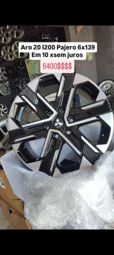 Rodas novas aro 20 Mitsubishi 6x139 