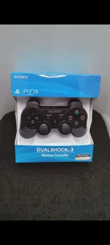 CONTROLE BLUETOOTH PLAYSTATION 3 DUAL SHOCK. * NOVO *