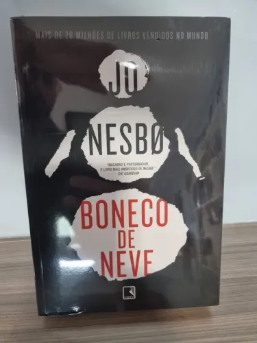 Livro Boneco de Neve - Lacrado - Jo Nesbo