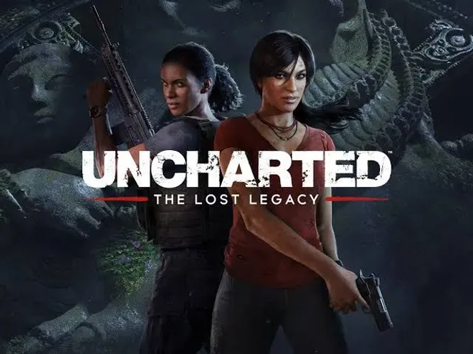 Uncharted: The Lost Legacy - PS4 LACRADO.