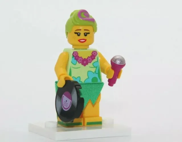 LEGO movie 2 Minifiguras 71023 - personagem Hula Lula