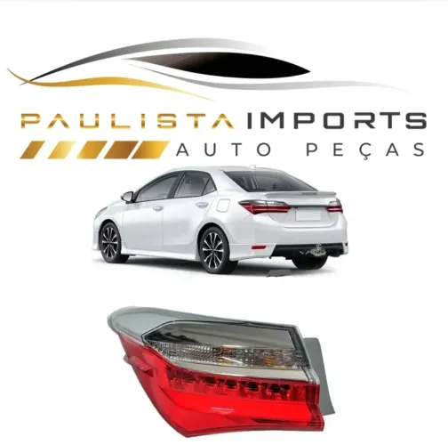 Lanterna Traseira Corolla 2016 2017 2018