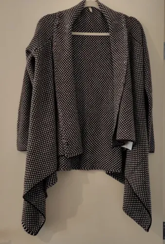 Casaco tricot 