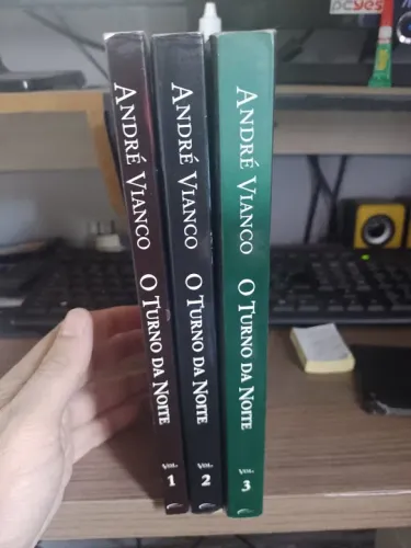 O Turno da Noite - André Vianco - Volumes 1, 2 e 3