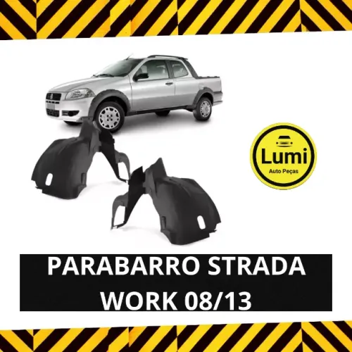 Parabarro Strada Work 08/13 - NOVO!!