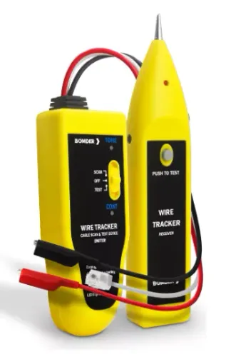 Kit Testador & Localizador de Cabo de Rede Bomder BOM-6405 