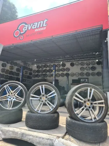 Balanceamento de rodas trepidando o volante ou vibrando 
