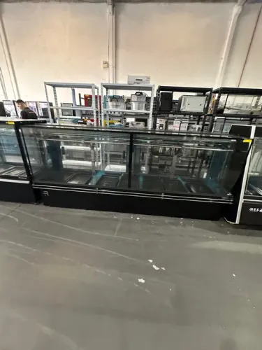 Balcão açougue gancheira 3M refrimate