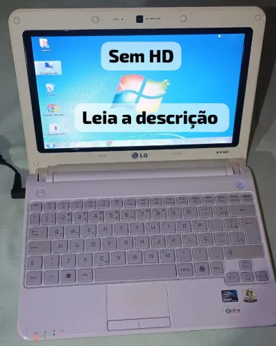 Netbook LG X140, 2gb (Leia a Descrição)