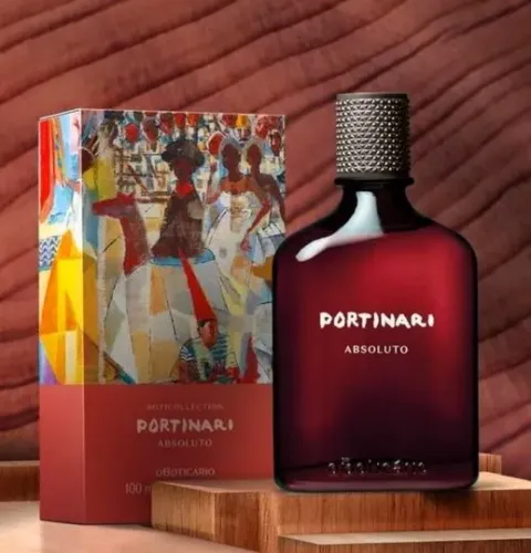 Perfume Portinari Absoluto masculino 100 ml, o boticário
