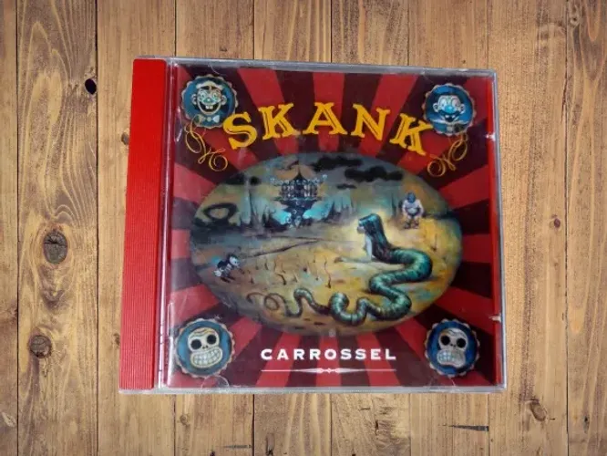 cd skank Carrossel