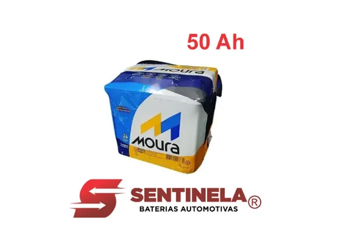 Bateria Automotiva 50 Amperes