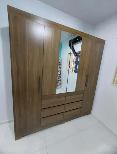 Guarda Roupa Casal Novo 
