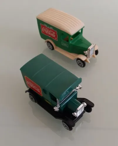 Caminhões Coca-Cola Vintage