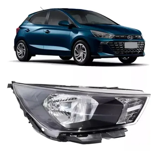 Farol Dianteiro Hb20 e Hb20S Sem Led 2023 2024 2025