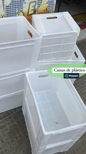 Caixa de plástico | R$:78,00
