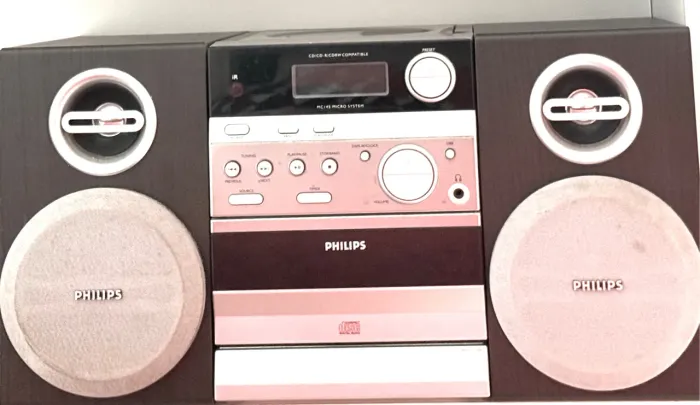 Som Philips MC145 Micro System CD/CD-R/CDRW usado pouco uso
