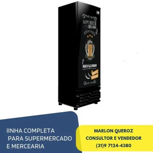 Cervejeira Imbera 9 Caixas Porta Cega 110/220v