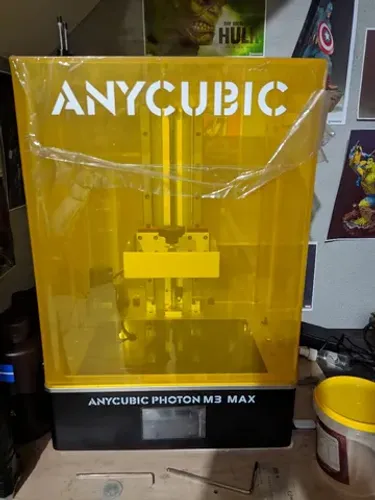 Impressora 3d Anycubic M3max