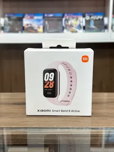 Smartwatch Smart Band 8 Active Xiaomi Novo Loja Fisica