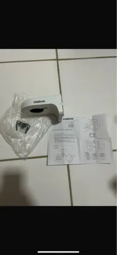 Caixa Metalica De Passagem P/ Cameras Vbox 3000 D Intelbras