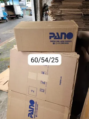 Caixas papelão mudança