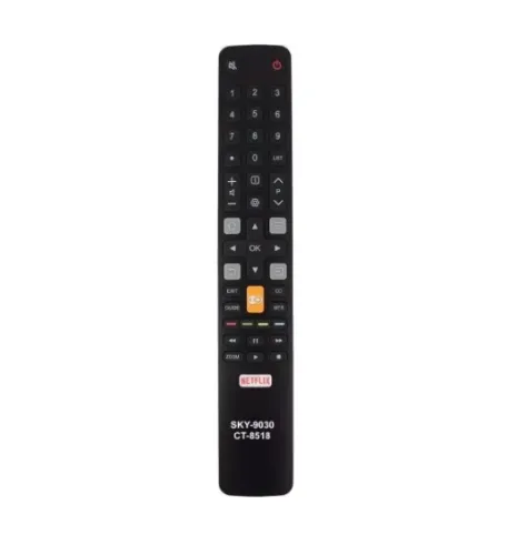 CONTROLE REMOTO PARA TV SMART SEMP / TOSHIBA LE-7254 / CT-8518