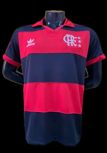 Camisa Polo do Flamengo (RETRÔ)