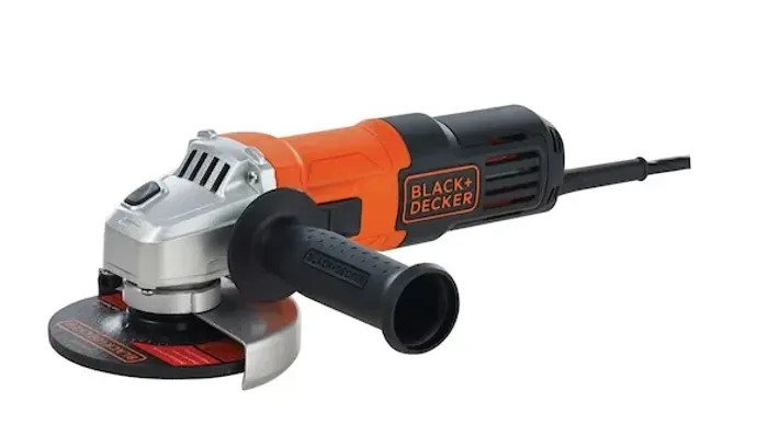 Esmerilhadeira Angular 4.1/2 (115mm) 650W Black Decker