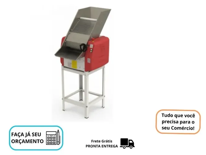 Cilindro de Padaria Braesi 7 KG 40Cm Novo
