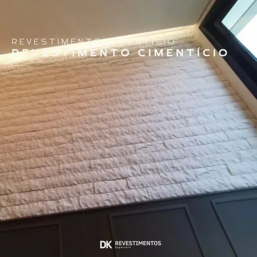 Revestimento cimentício Opirus 