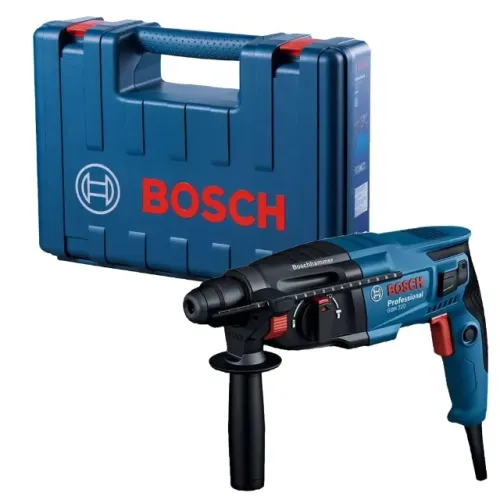 MARTELETE GBH COM MALETA BOSCH 220 720W 220V 