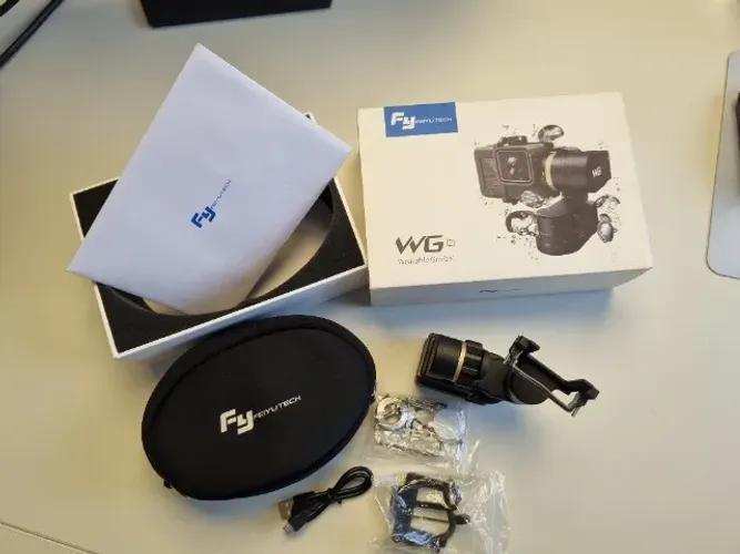 Gimbal Feiyutech Wg2 Para Cameras De Ação