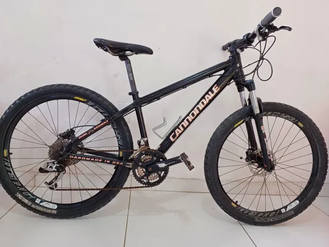 Cannondale Aro 26 X5 X7 Supensao Rock Shox