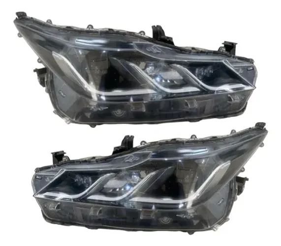 Par De Farol Do Corolla Altis Xei 2020 A 2024 Original