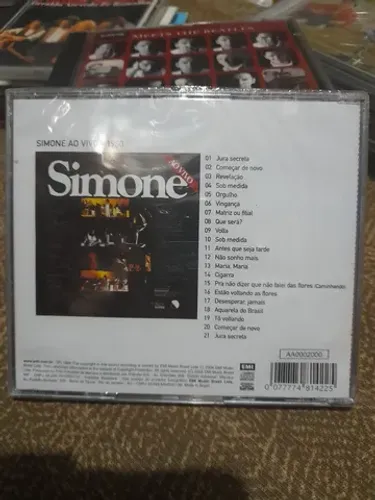 Simone ao vivo no Canecão 