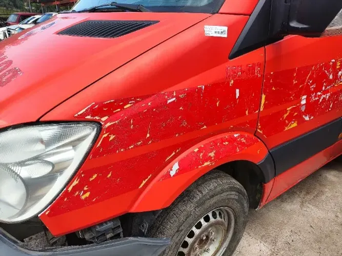 Paralama Lado Esquerdo Mercedes Sprinter 415 2012/2016 LE Para-lama