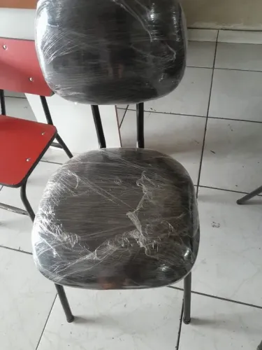 produto novo - cadeira secretária fixa frete gratuito
