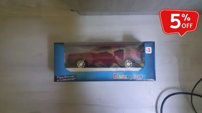 Carro de Brinquedo Driverplas - Novo, Original, em Caixa e Ideal para Colecionadores<br>