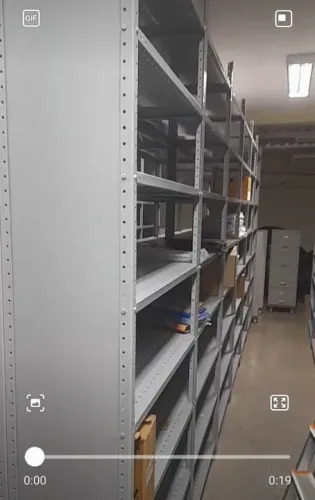 Prateleiras seminovas Chapas 40